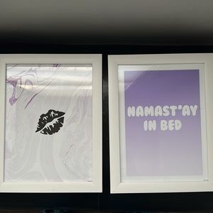 Dormify framed posters